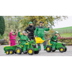John Deere Anhänger "rollyHalfpipe"