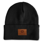 Berretto nero John Deere