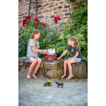 Set di gioco stalla rossa John Deere