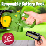 Motosega motorizzata con luci e suoni John Deere