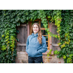 Hooded Sweatshirt Embossed Logo