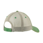 Boné John Deere vintage, com rede atrás