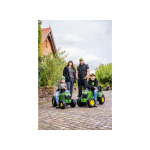 Zwarte fleecejas voor bestuurders