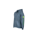 Vetoketjullinen John Deere -fleecehuppari