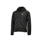 Chaqueta negra de lana