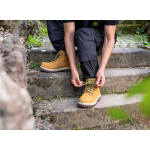 Scarponcino allacciato in pelle oliata impermeabile John Deere