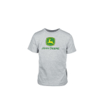 Grå John Deere T-shirt