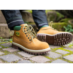 John Deere Waterproof Oiled Leather Lace Up Boot