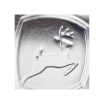 Insegna metallica 30 x 40 cm - Parking Only