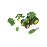 Trattore da costruire, con caricatore frontale