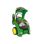 John Deere trekker service station