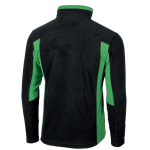 John Deere Fleece-Feldjacke mit halblangem Reißverschluss für Frauen