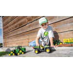 T-shirt pour tout-petits gris John Deere