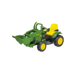 Trattore John Deere con caricatore frontale