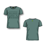 T-shirt “Nothing Runs Like a Deere”