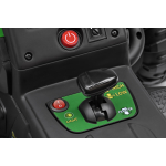 Trattore John Deere Farm Power con rimorchio