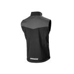 Chaqueta negra Softshell con mangas extraíbles