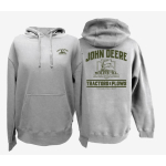 Hooded Sweatshirt with 'tractors and plows' logo