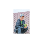 Casquette avec arrière en filet de marque commerciale John Deere