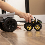 Camion Monster Treads Roaring Rev Up