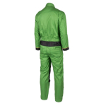 Combinaison de travail verte