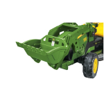Trattore John Deere con caricatore frontale
