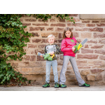 Felpa in pile per bambini John Deere