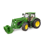 John Deere 7R 350 con caricatore frontale
