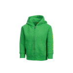 Felpa per neonati con cappuccio e zip John Deere
