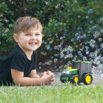John Deere Bubble n Go Tractor