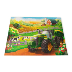 Puzzle da 70 pezzi John Deere