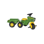 rollyTrac trattore a pedali a tre ruote John Deere