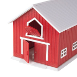 Set di gioco stalla rossa John Deere
