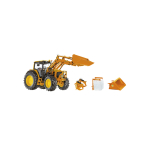 Trattore per verde pubblico John Deere 7430