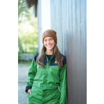 Berretto marrone John Deere