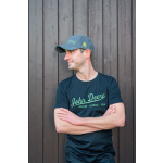 T-shirt nera John Deere