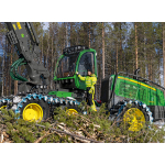 Berretto nero John Deere
