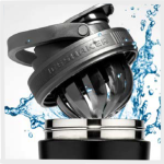 John Deere -sekoituspullo, ruostumatonta terästä