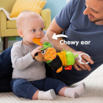 Lamaze Corn Doggy Clip & Go 