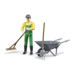 Figure Set Farmer