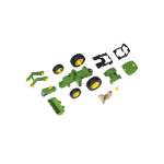 Trattore da costruire, con caricatore frontale