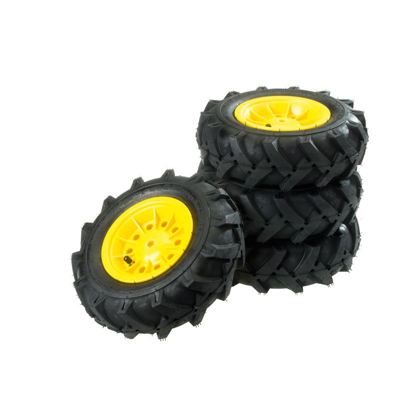 teksten Vel Beheer Pneumatische banden voor rolly toys John Deere 6920-tractoren