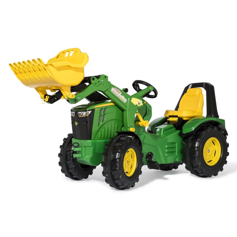 rollyX-Trac: John Deere Traktor 8400R mit Frontlader