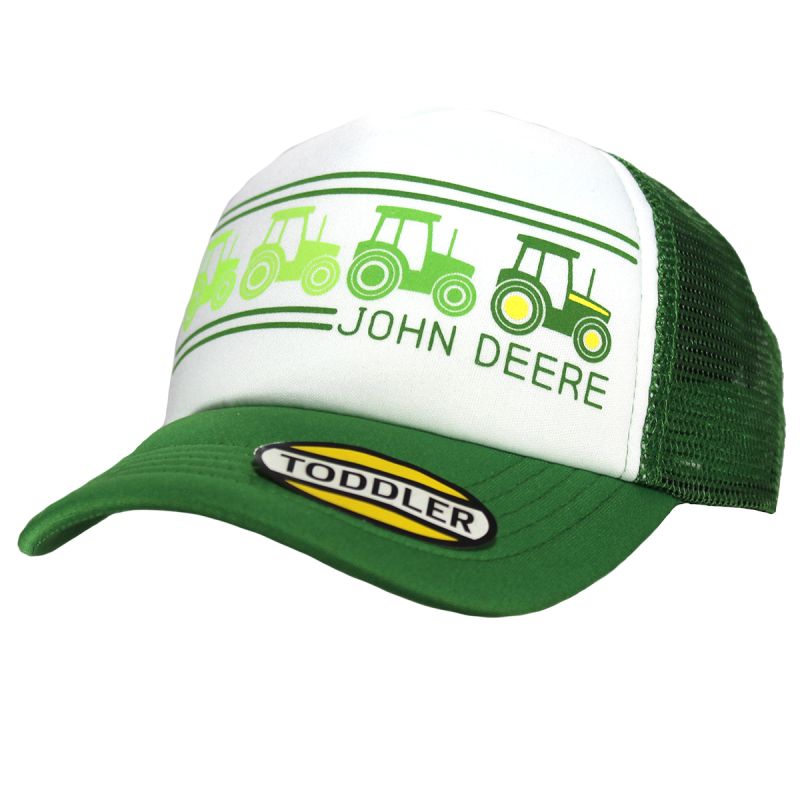 John Deere Gray & Green Sideline Cap — Martin Deerline