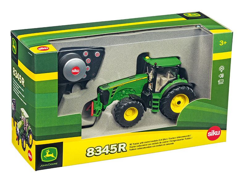 Rc John Deere Tractor 8345r With