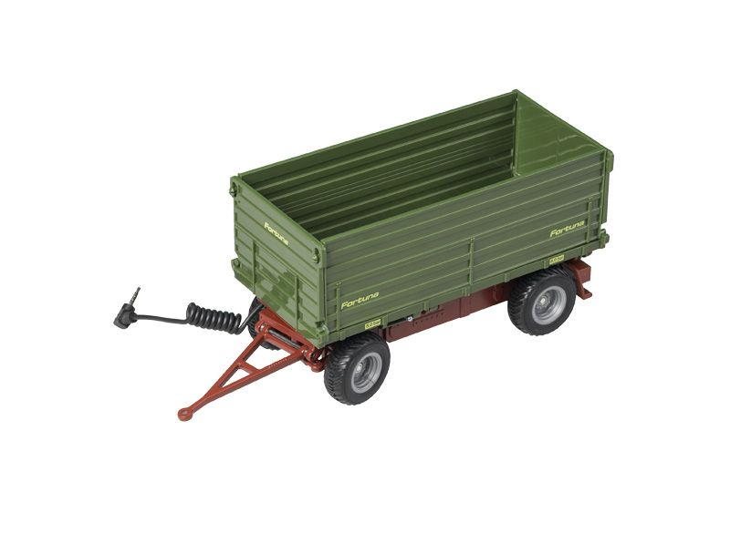SIKU Control 32 Two Sided Tipping Trailer