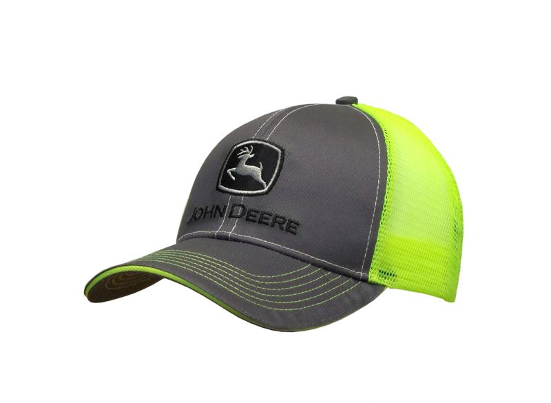 Trademark back cap John Deere