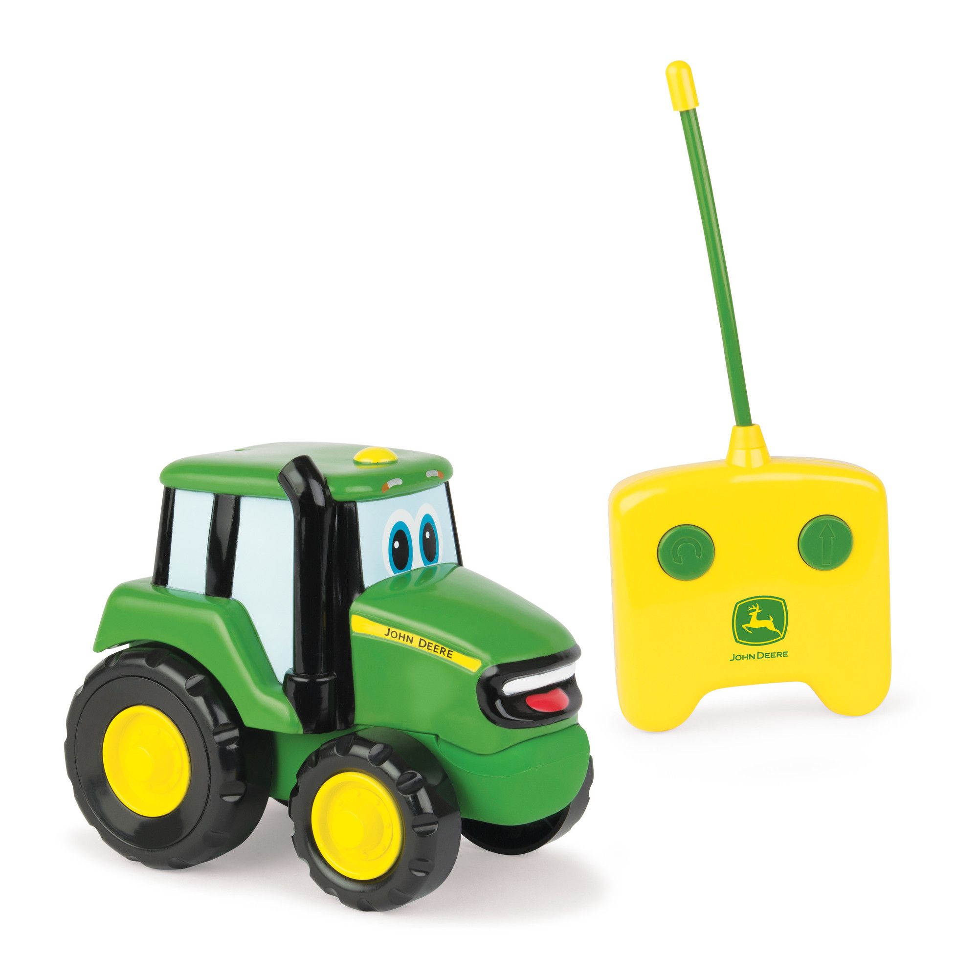 Ferngesteuerter Traktor Ferngesteuert, RC Traktor mit Anhänger
