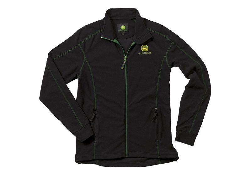 Classic Tractor 3 Embroidered & Personalised Fleece Jacket 