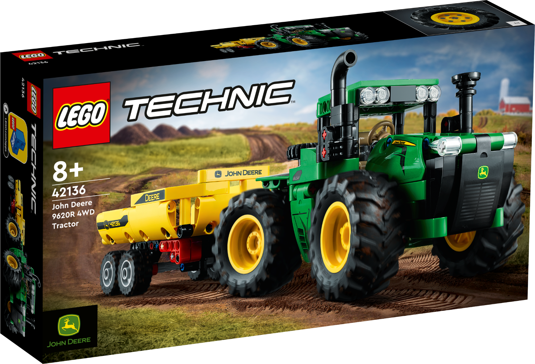 LEGO® Technic John Deere 9620R 4WD Tractor